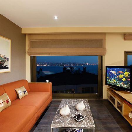 Deris Bosphorus Lodge Apartments Istanbul Ngoại thất bức ảnh
