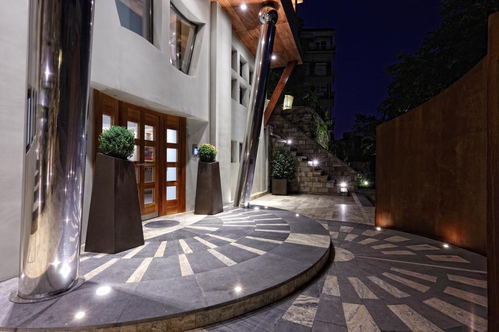Deris Bosphorus Lodge Apartments Istanbul Ngoại thất bức ảnh