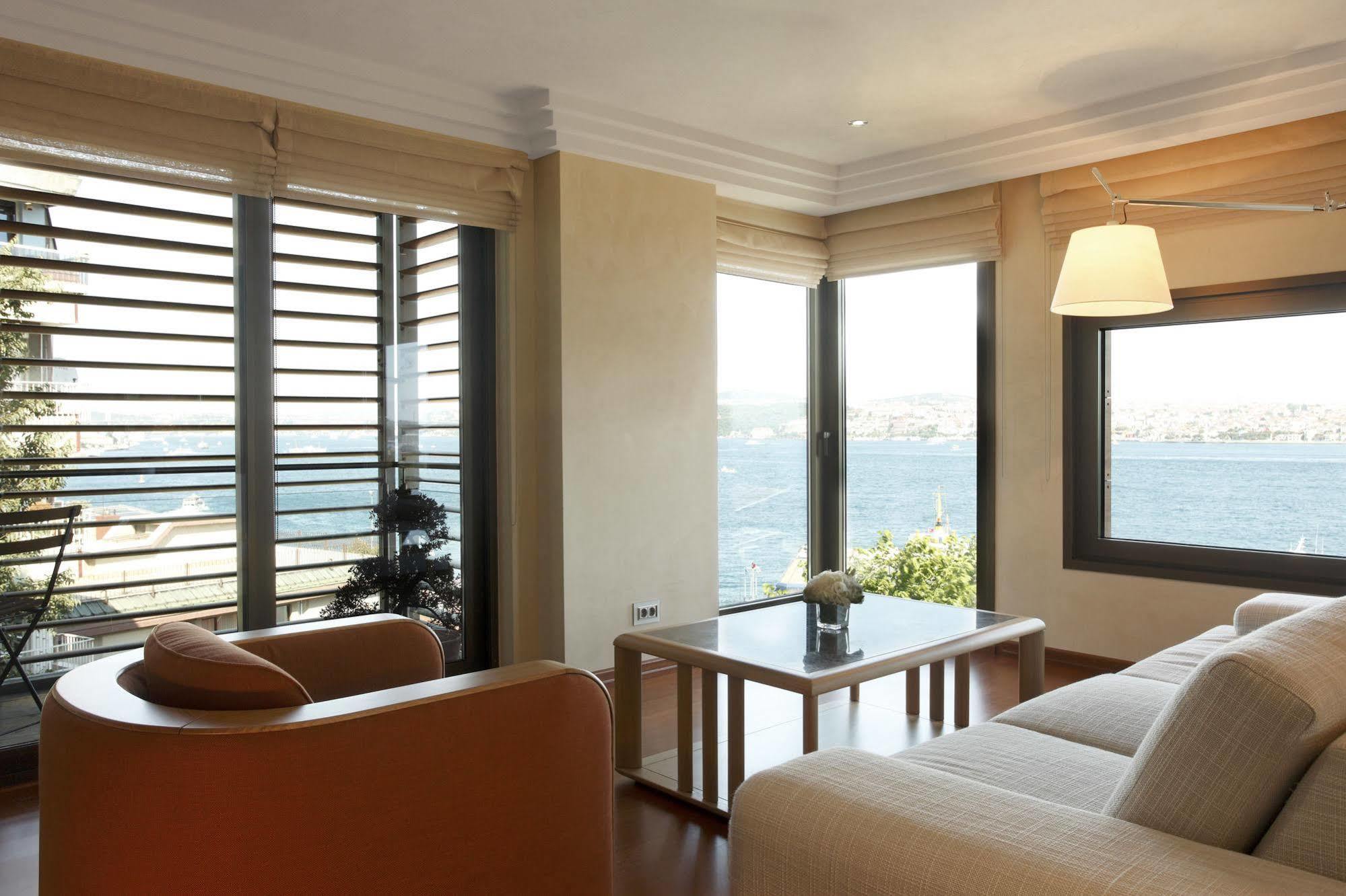 Deris Bosphorus Lodge Apartments Istanbul Ngoại thất bức ảnh