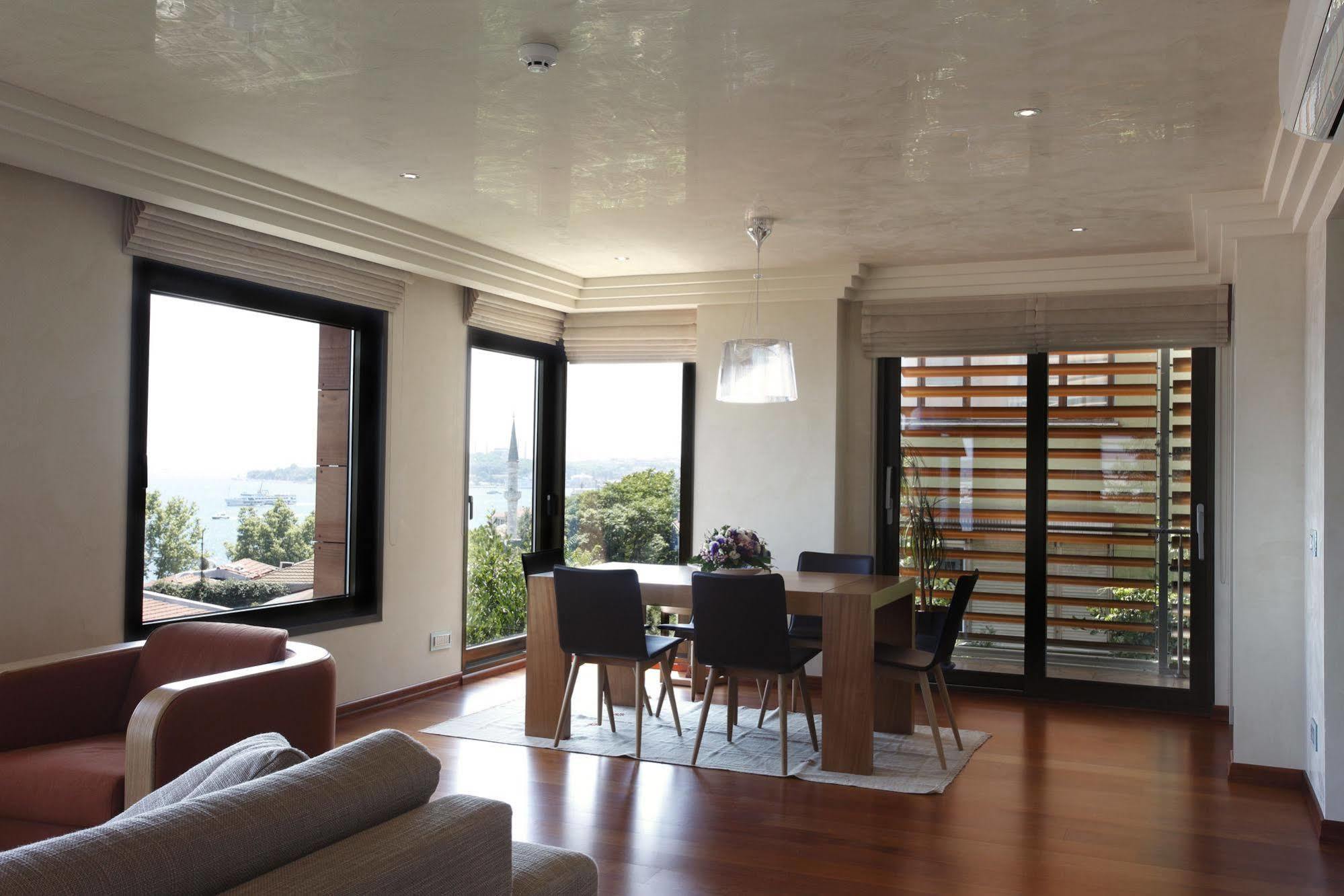 Deris Bosphorus Lodge Apartments Istanbul Ngoại thất bức ảnh