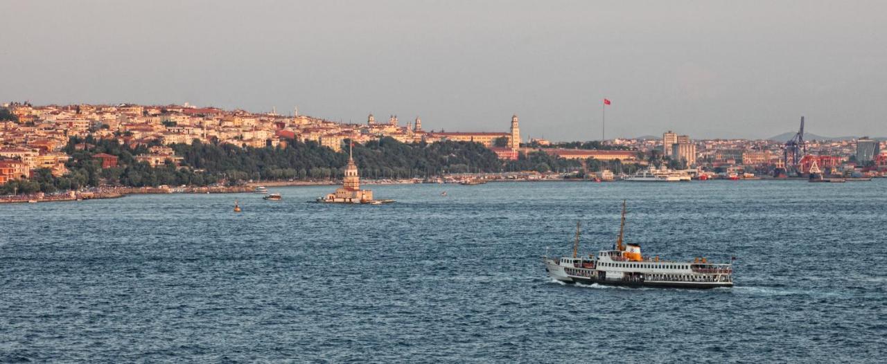 Deris Bosphorus Lodge Apartments Istanbul Ngoại thất bức ảnh