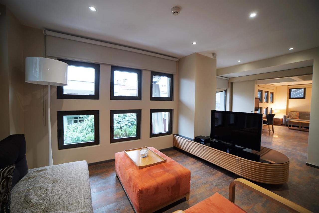 Deris Bosphorus Lodge Apartments Istanbul Ngoại thất bức ảnh