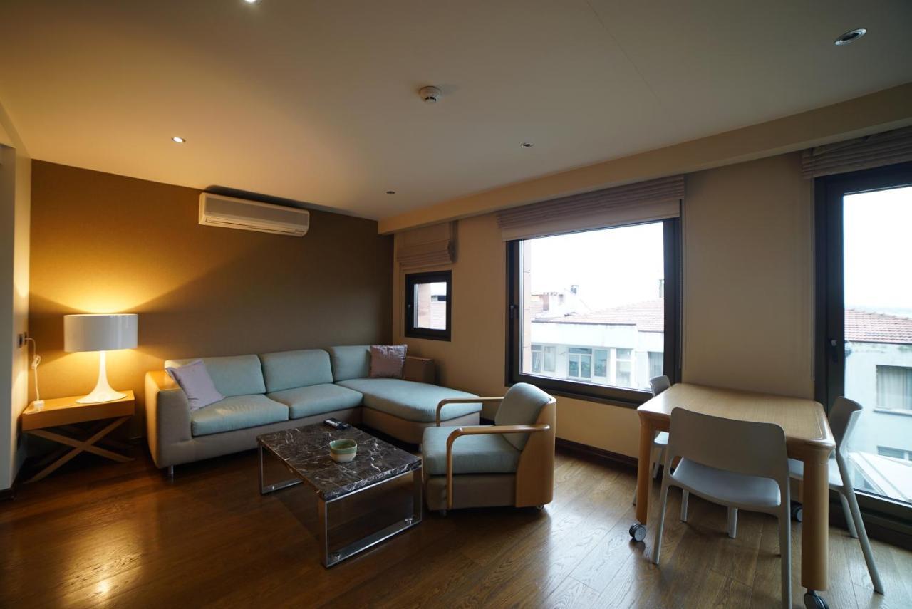 Deris Bosphorus Lodge Apartments Istanbul Ngoại thất bức ảnh