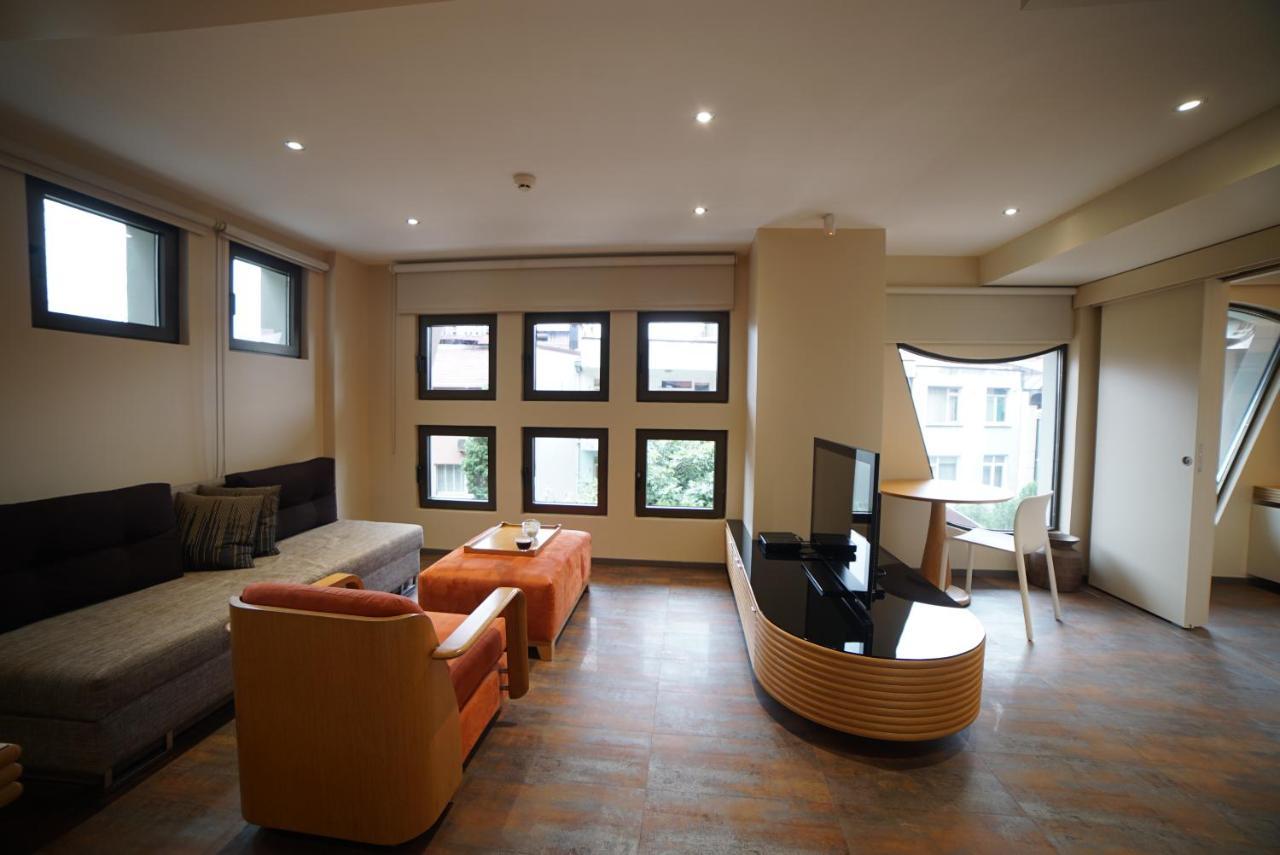 Deris Bosphorus Lodge Apartments Istanbul Ngoại thất bức ảnh
